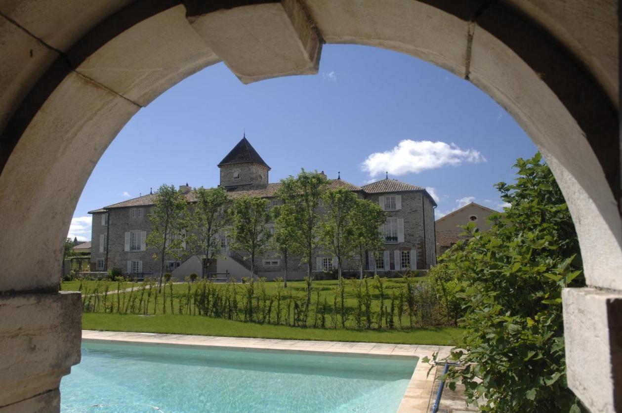 Hotel-Restaurant Le Chateau De Besseuil, Macon Nord - Teritoria Clesse  Exterior photo
