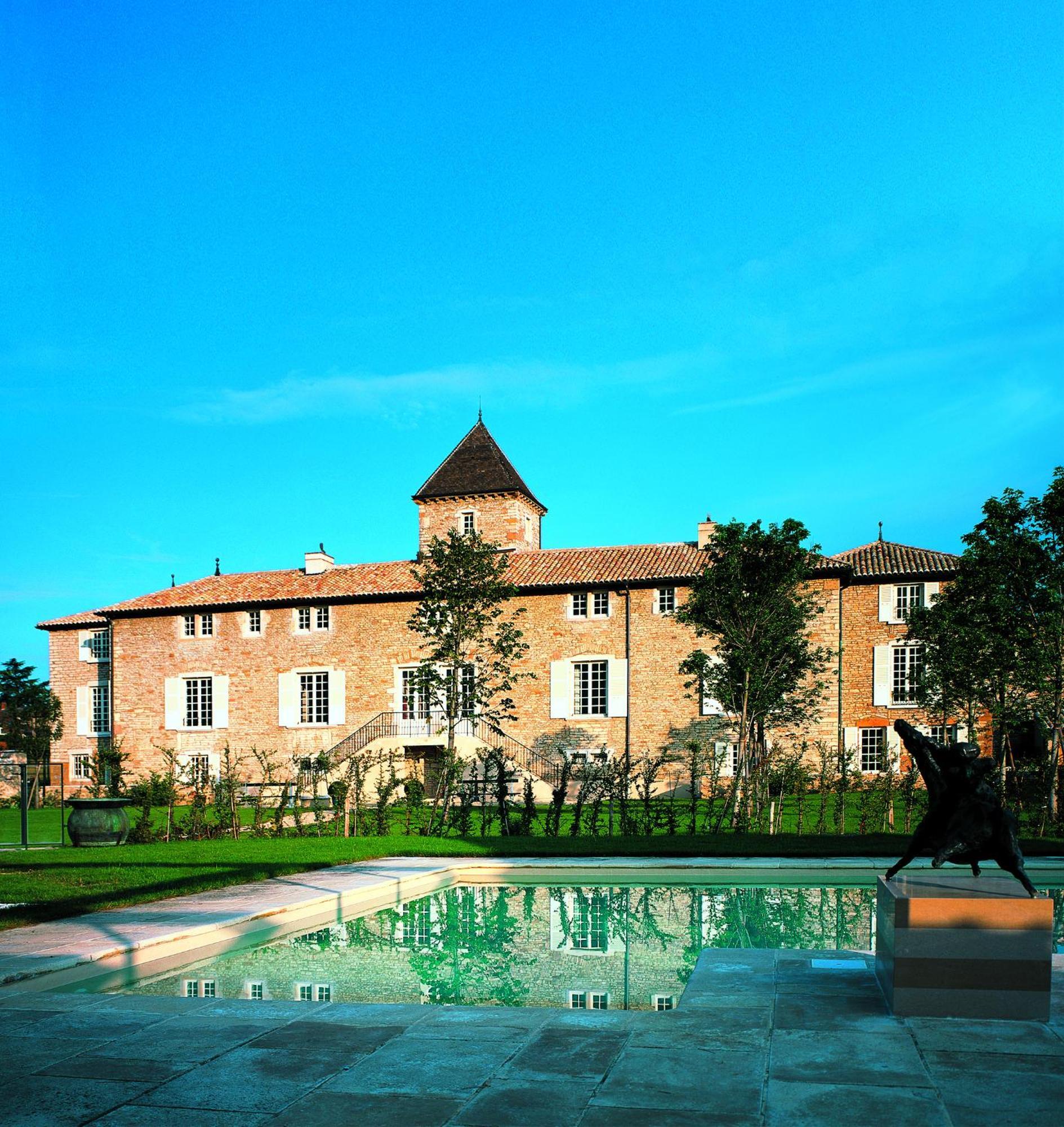 Hotel-Restaurant Le Chateau De Besseuil, Macon Nord - Teritoria Clesse  Exterior photo