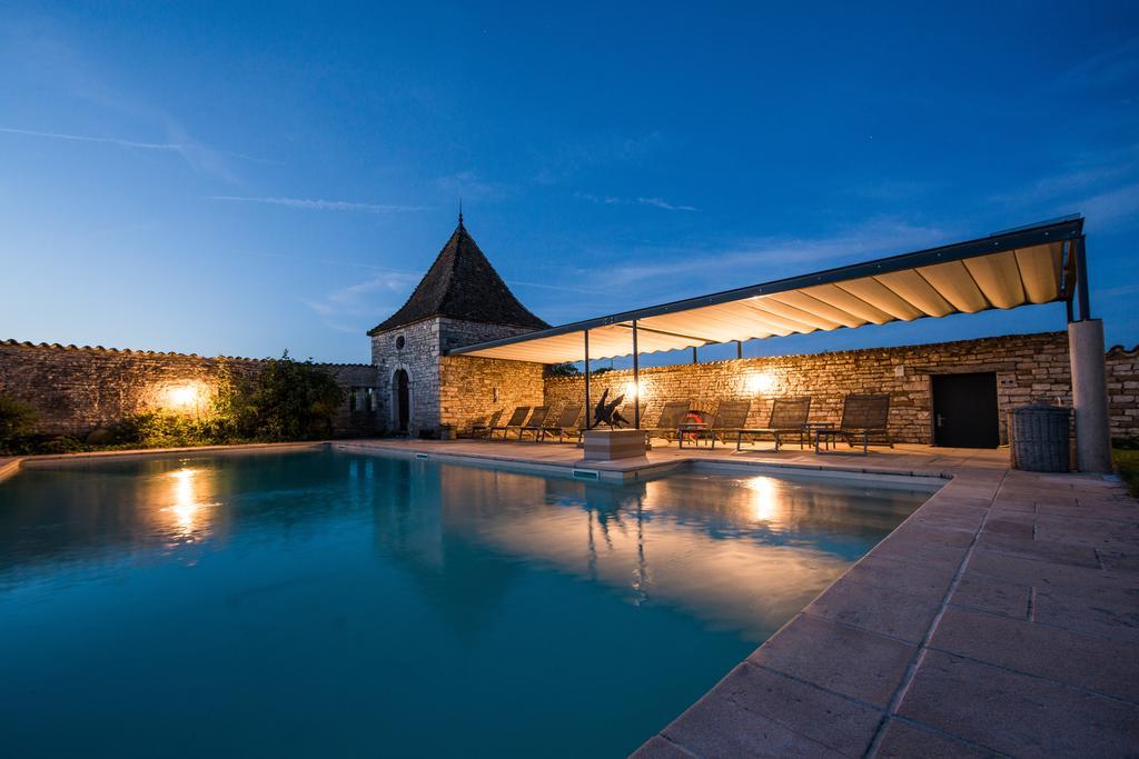 Hotel-Restaurant Le Chateau De Besseuil, Macon Nord - Teritoria Clesse  Exterior photo