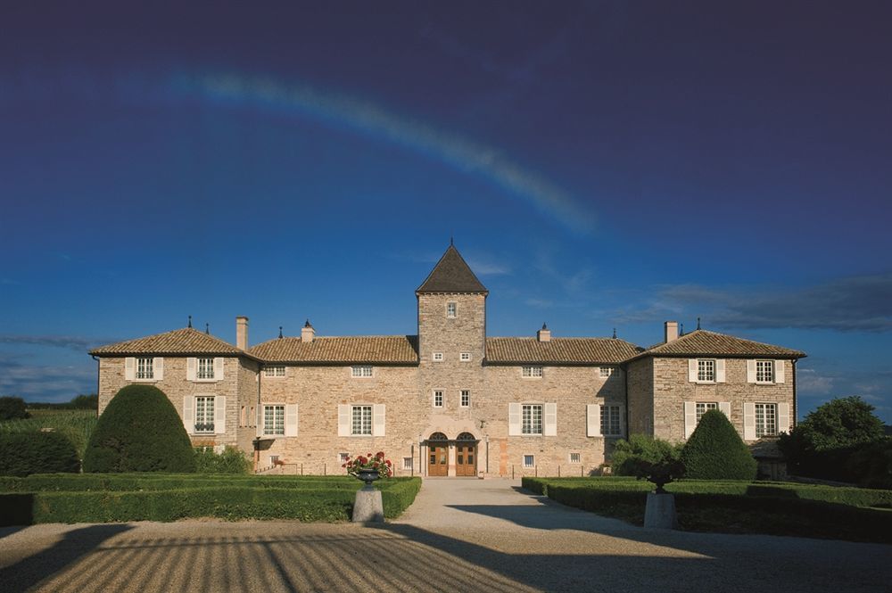 Hotel-Restaurant Le Chateau De Besseuil, Macon Nord - Teritoria Clesse  Exterior photo